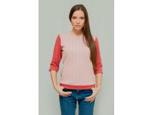 ДЖЕМПЕР 5142Т Артикул: &#8470;5142т Состав: 65% вискоза, 30%полиэстр, 5% лайкра
