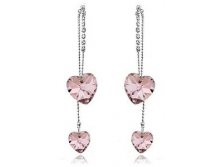 Серьги Swarovski Crystal, арт.СС0060, 524 руб..jpg