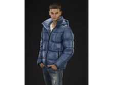 Куртка зимняя мужская Merlion NIL (индиго клетка) цена 1850 р..jpeg