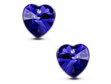 Серьги Swarovski Crystal темно синие, арт.СС0032, 299 руб..jpg