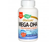 Nature's Way, EfaGold, -DHA, 1000 , 60 