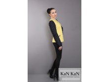 КУРТКА 16-06 (ЖЕЛТЫЙ-ЧЕРН.СТЕЖ.ЧЕРН.РУКАВ) 2100 р.jpg