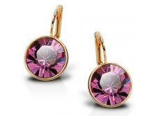 Серьги Swarovski Crystal позолота, арт.СС0015, 255 руб..jpg