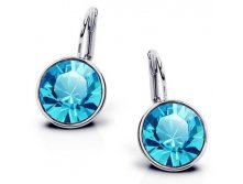 Серьги Swarovski Crystal родирование, арт.СС0013, 255 руб..jpg