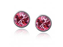 Серьги Swarovski Crystal рубин, арт.СС0001, 145 руб..jpg