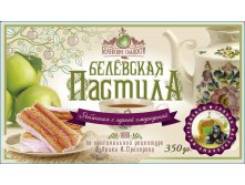 Белёвская пастила с черной смородиной 350 г 330 р.