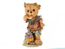Фигура декоративная для сада "Мишка с медом" 22,5*23*43см. (подарочная упаковка) ENS, Серия: Волшебный лес, Материал: Полимерные материалы, Код: 2830782, Артикул: 2830782 2255р
