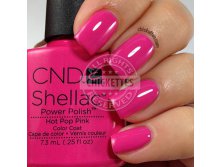 Shellac.Hot Pop Pink