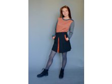 ЮБКА 3535Ч Артикул: &#8470;3535ч Состав: 90% полиэстр, 10% спандекс