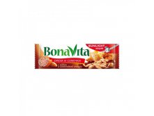 Батончик ореховый Bona Vita Подсолнечник+орехи+мед в шок.глазури 35г 9 мес	34,61