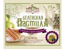 Белевская пастила с черной смородиной 175 г 170 р.