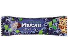 Бат мюсли ДиYes Черника 25г без сахара 12 мес	17,30
