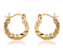 Серьги Rings, покрытие позолота, арт.С0209, 110 руб..jpg