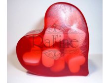 Мыло подарочное ручной работы  Аромат: по мотивам J`adore (Christian Dior)