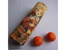 Пакетница "Матрешка" или чехол из гобелена для чего-нибудь