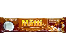 Бат мюсли Маtti Кокос и молочный шоколад 24г 13 мес	20,83