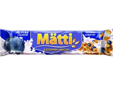 Бат мюсли Маtti Черника и йогурт 24г 13 мес	20,83
