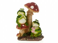 Фигурка декоративная "Веселые лягушки" 15*11,5*22см. (без подарочной упаковки) ENS, Серия: Волшебный лес, Материал: Полимерные материалы, Код: 3810263, Артикул: 3810263 647р