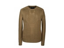 Джемпер PHILIPP PLEIN 90072# св.коричневый цена 1700 р..jpeg