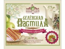 Белёвская пастила с брусникой 175 г 170 р.