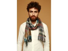 LB1207viola. Хлопок. 40х160 см. La-ur-a-Bi-ag-io-tt-i. Италия. 1365 руб.jpeg