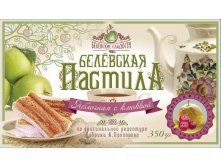 Белевская пастила с клюквой 350 г 330 р.