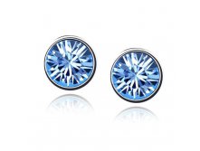 Серьги Swarovski Crystal светло голубые, арт.СС0002, 145 руб..jpg