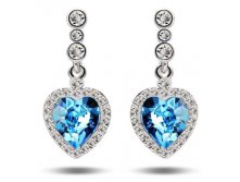 Серьги Swarovski Crystal , арт.СС0058, 498 руб..jpg