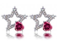 Серьги Swarovski Crystal , арт.СС0033, 299 руб..jpg