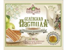 Белёвская пастила диетическая без сахара 250 г. 310 р.
