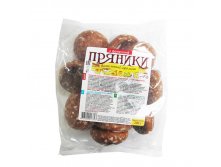 Пряники ТМ СахарОFF Ванильный аромат глазиров с фрукт 200г 5 мес 44,84