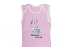 Майка 8008 розовый 40,44