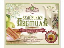 Белёвская пастила с вишней и корицей 175 г 170 р.