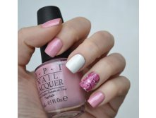 OPI Pedal Faster Suzi + MF Snow white + milv.JPG