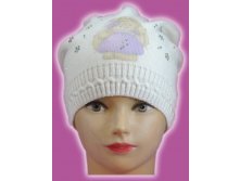 Шапка для девочек весенняя SKG344
