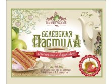 Белёвская пастила с клубникой 175 г. 170 р.