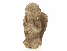 Фигура декоративная для сада "Ангел/Молитва" 13,5*13*23см. (min2) (без подарочной упаковки) ENS, Серия: Изящный сад, Материал: Полимерные материалы, Код: 8420085, Артикул: 8420085 ряд2шт 732р