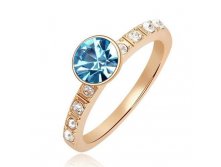 Кольцо Swarovski Crystal, арт.КС0010, 255 руб..jpg