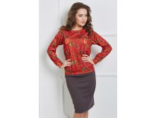 Блузка оптом Артикул: B3704 Размер: 44-52 1 390 руб.