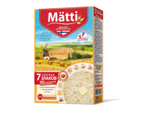 Хлопья Matti быстрого приготовления 7 злаков 375г 12 мес	56,11