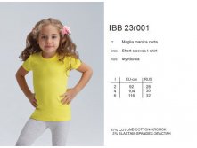 IBB23r001 Basic rib  (2-4-6) 115,00