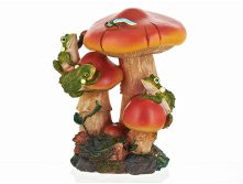 Фигурка декоративная "Весёлая КВАмпания" 23,5*17*29,5см. (белая упаковка) Gloria Garden, Серия: Волшебный лес, Материал: Полимерные материалы, Код: 1660032, Артикул: 1660032 2008р