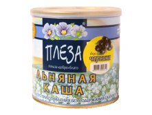 Каша Плеза Льняная со вкусом Черники 400г банка 12 мес	285,79