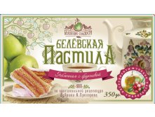 Белёвская пастила с брусникой 350 г 330 р.