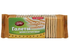 Галеты ДиYes классические на фруктозе 160г 6 мес	45,85