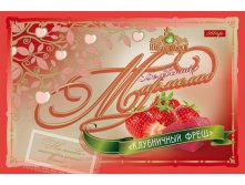 Белёвский мармелад Клубничный Фреш 360 г 110 р.