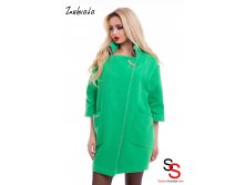 Zuhvala Пальто Тануки зеленое детали.jpg