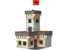 029 Конструктор Walachia Летний замок - 1465 руб