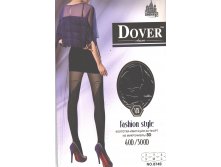 Колготки капроновые "Dover" &#8470; 8749 169 руб. Колготки капроновые 40х300 Den. Состав: 85% полиамид; 15% эластан. Цвет: черный. Производство: Китай. Фирма: "Dover". В упаковке 6 штук ( единый размер 2,3,4)