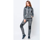 Костюм Кожа (серый) Leo Pride 3167 р.jpg